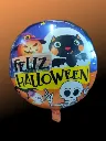 BALÃO FELIZ HALLOWEEN METALIZADO