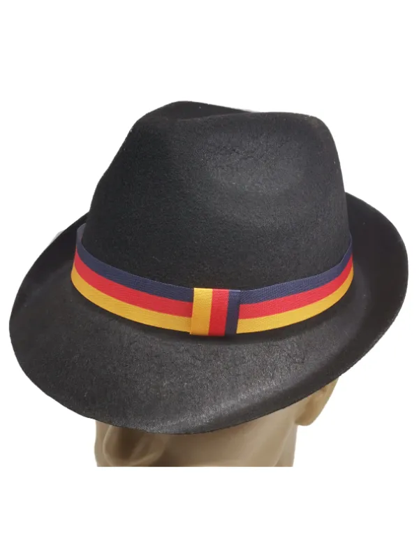 CARTOLA ALEMÃO PRETA