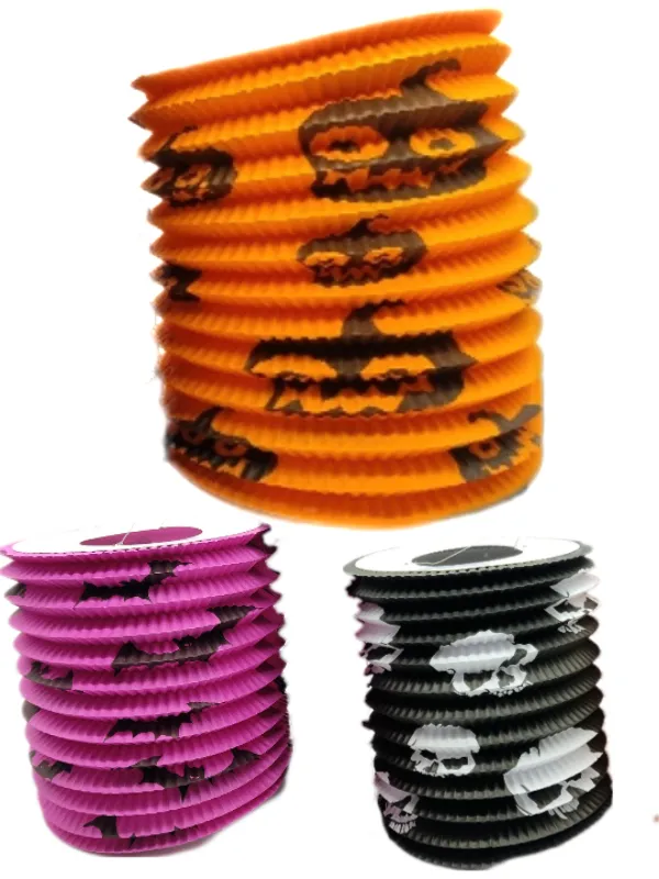 ORIGAMI SANFONADO HALOWEEN VARIOS MODELOS