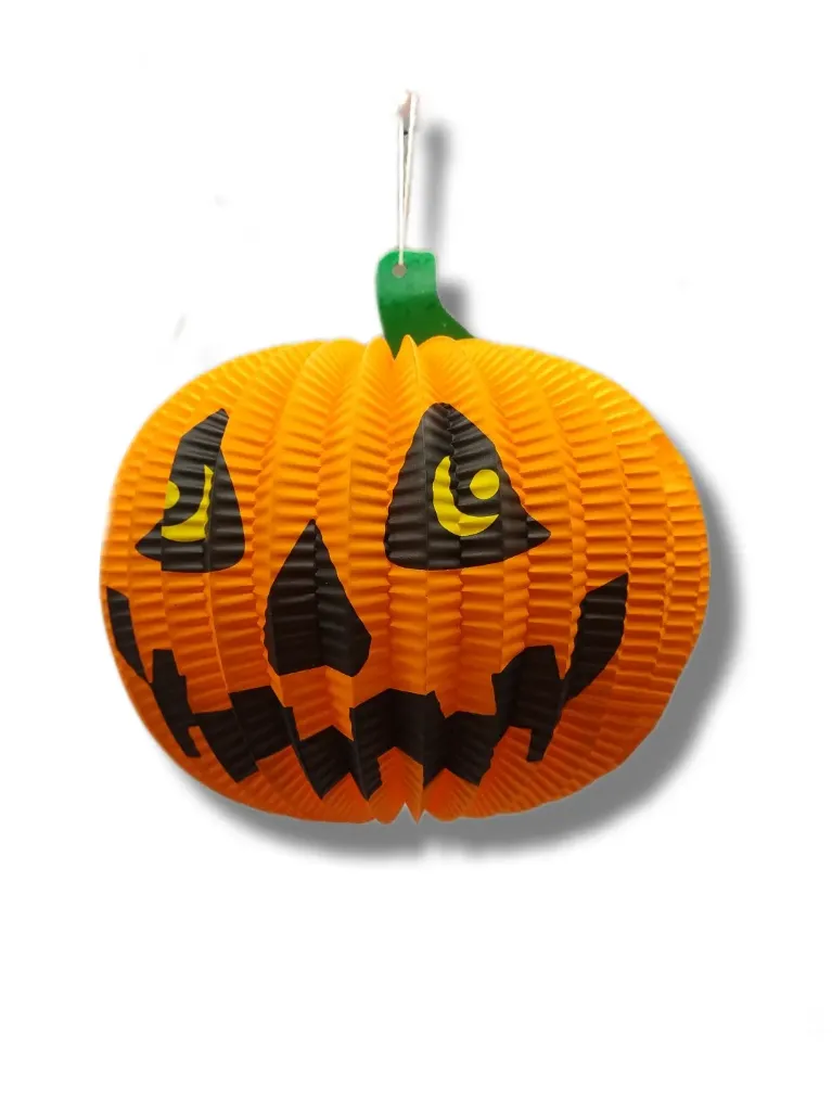 ORIGAME ABOBORA MORANGA SANFONADO 25cm