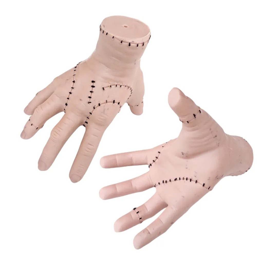 MAOZINHA DE BORRACHA COSTURADA