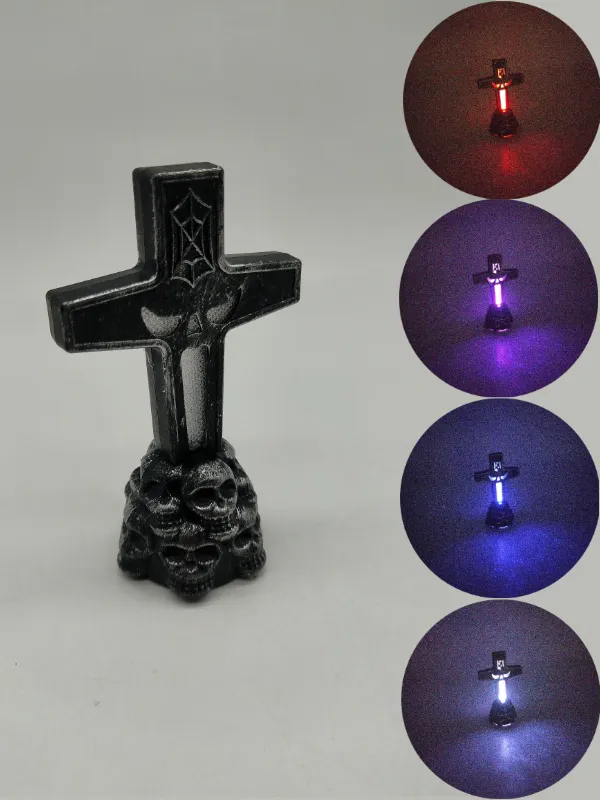 CRUZ HALLOWEN COM LED