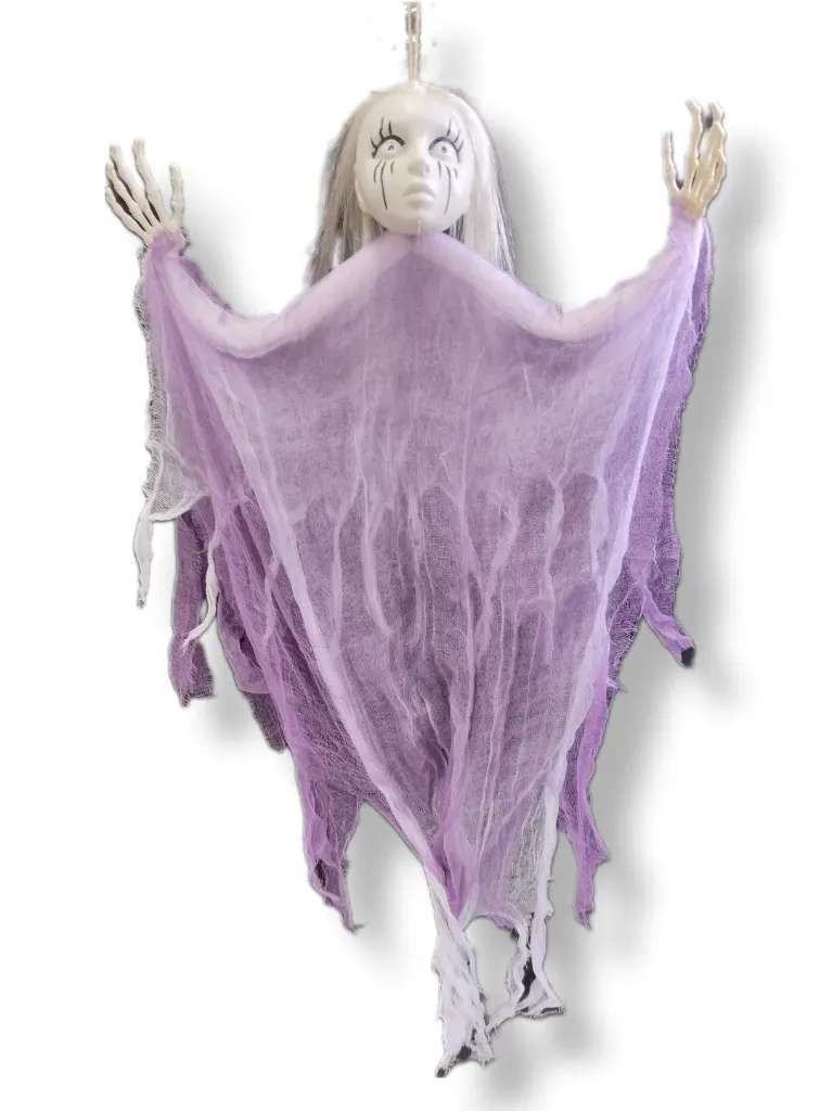 ENFEITE BONECA HALLOWEEN
