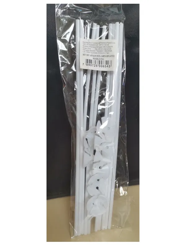VARETA PARA BALÃO 30cm KIT10