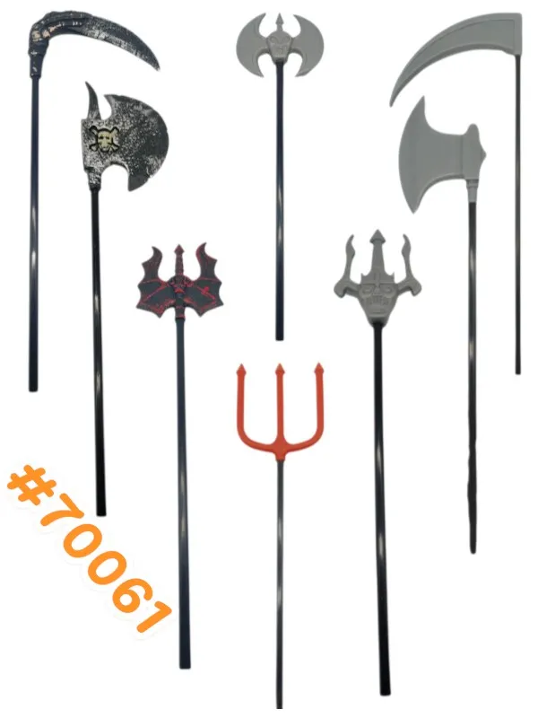 FOICE MACHA TRISPETO SIMPLES DE PLÁSTICO