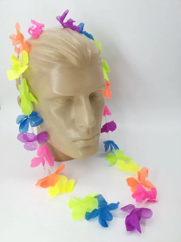 COLAR HAVAIANO 24 PETALAS 48cm