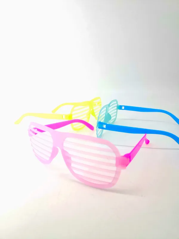 ÓCULOS NEON SEM LENTE DE PLÁSTICO 0076