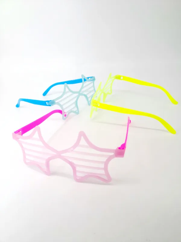 ÓCULOS NEON SEM LENTE ESTRELA