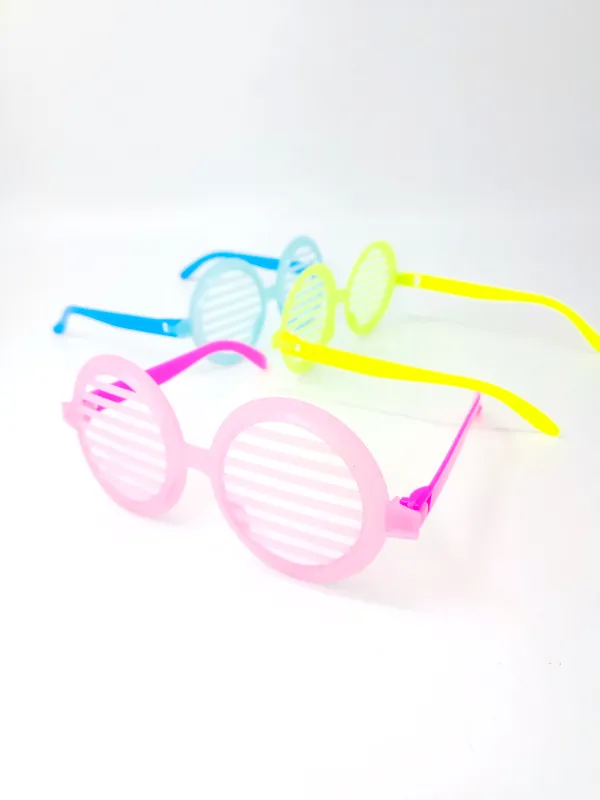 ÓCULOS NEON SEM LETE REDONDO