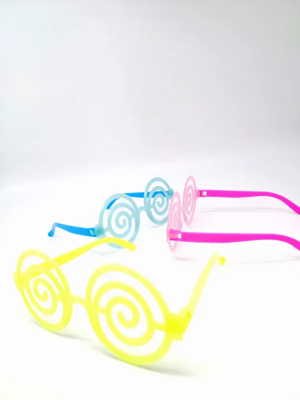 ÓCULOS NEON SEM LENTE ESPIRAL