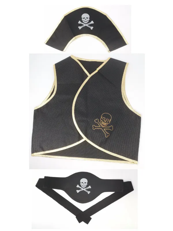KIT FANTASIA PIRATA 3PCS