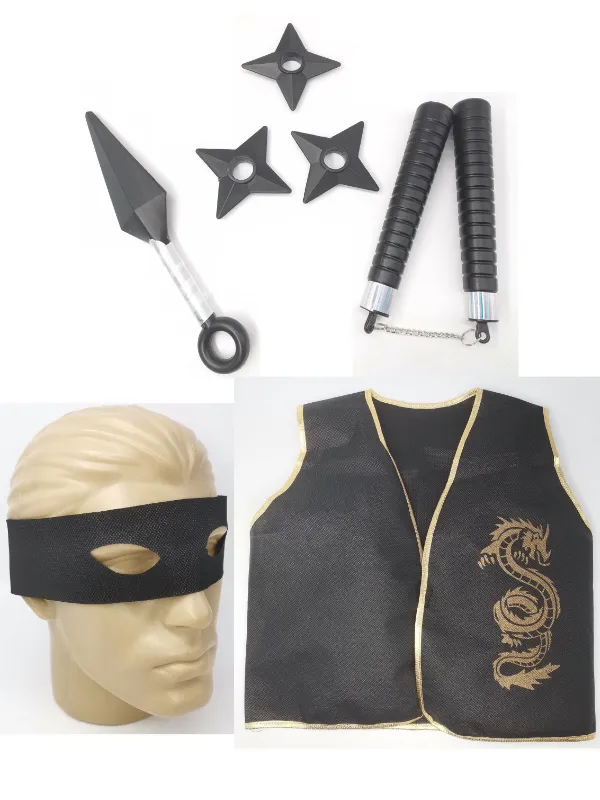 KIT FANTASIA NINJA 7PCS