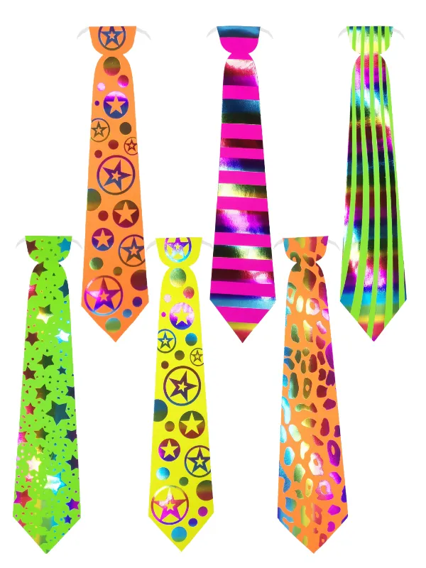 GRAVATA DE PAPEL MULTICOR