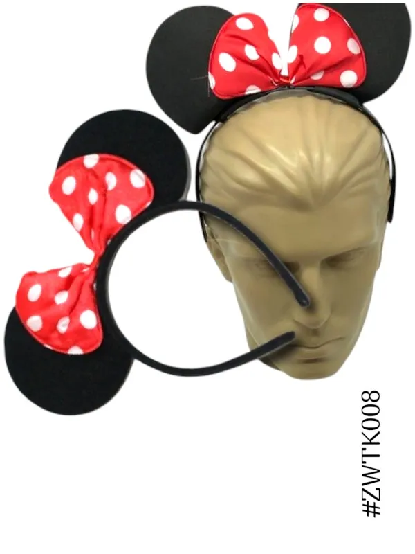 TIARA RATINHA COM LAÇO