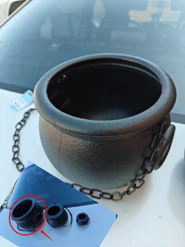 GRANDE BALDE CALDERÃO HALLOWEEN