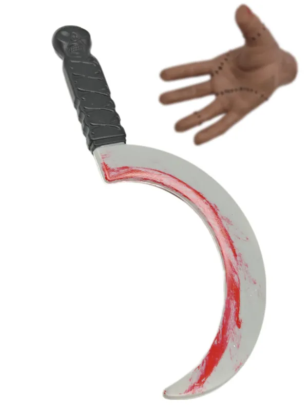 ENFEITE DE FOICE DE PLÁSTICO