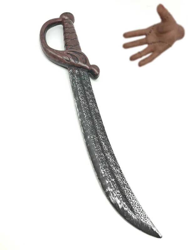 ENFEITE DE ESPADA DE PLÁSTICO