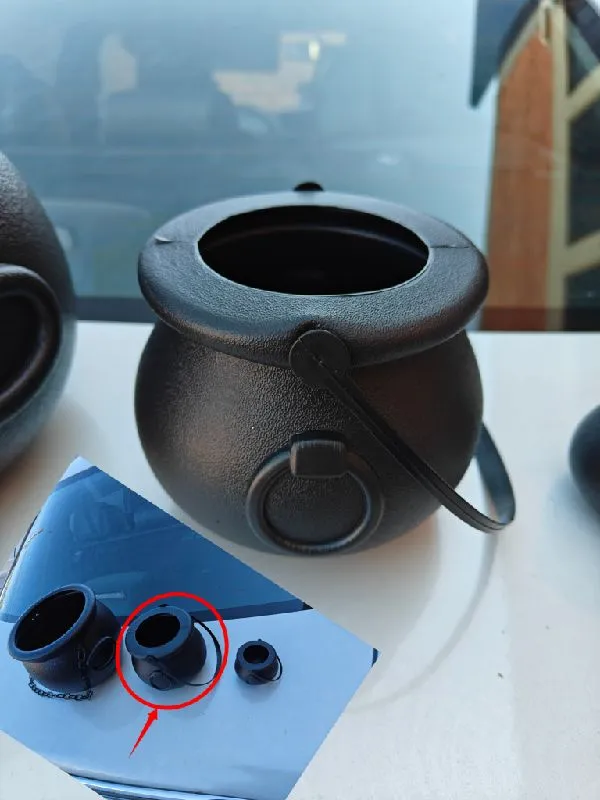 MÉDIO BALDE CALDERÃO HALLOWEEN