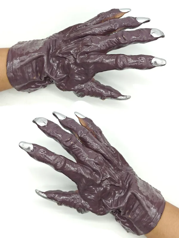 LUVA GARRAS DE LOBISOMEM (PAR)