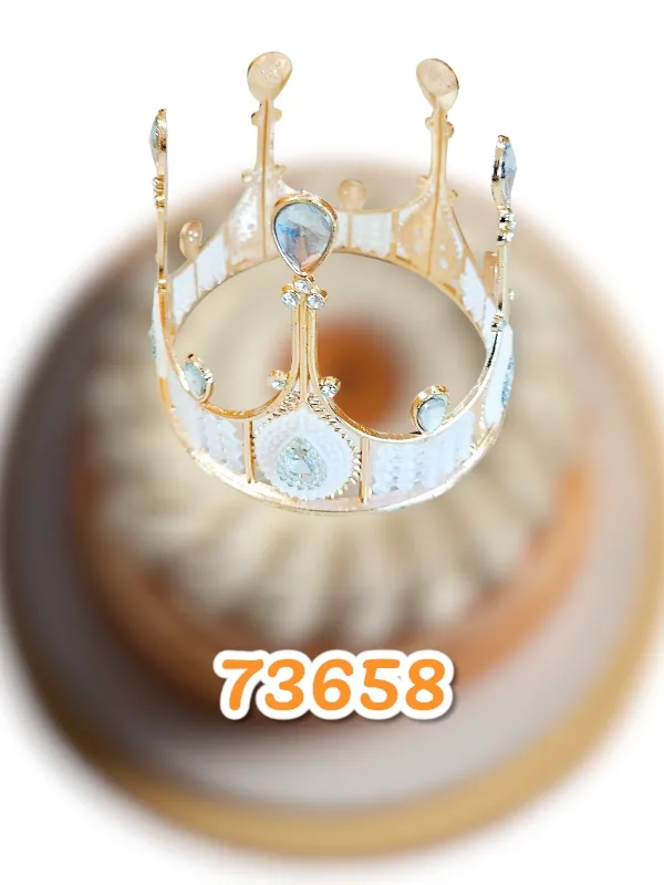 COROA BARROCO PARA DECORAÇÃO