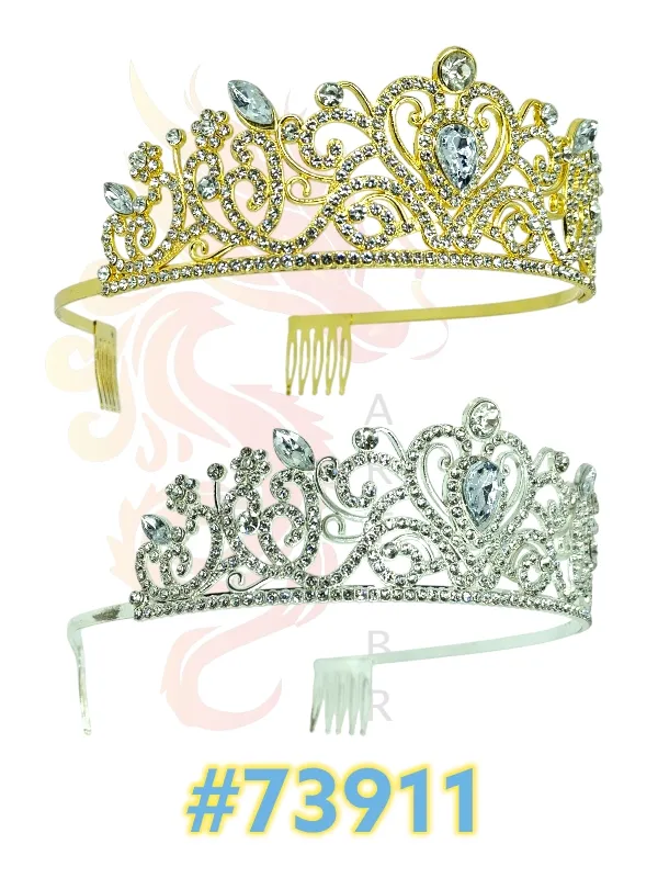 COROA DEBUTANTE DELICADA