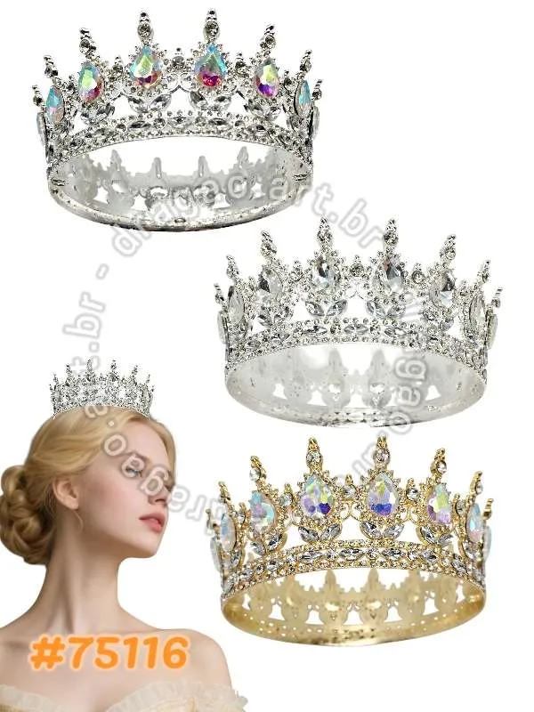 COROA PARA FANTASIA / TOPO DE BOLO