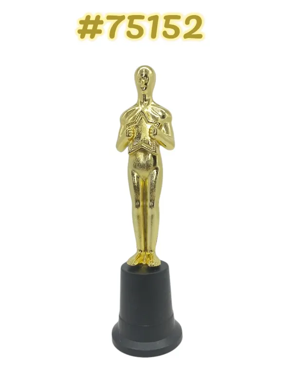 ESTATUETA DOURADA