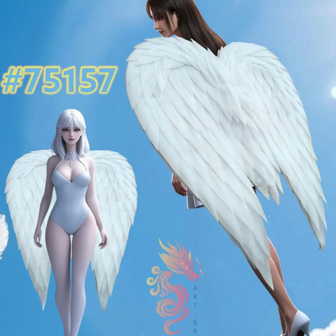 ASA PRETA DE ANJO EVA G