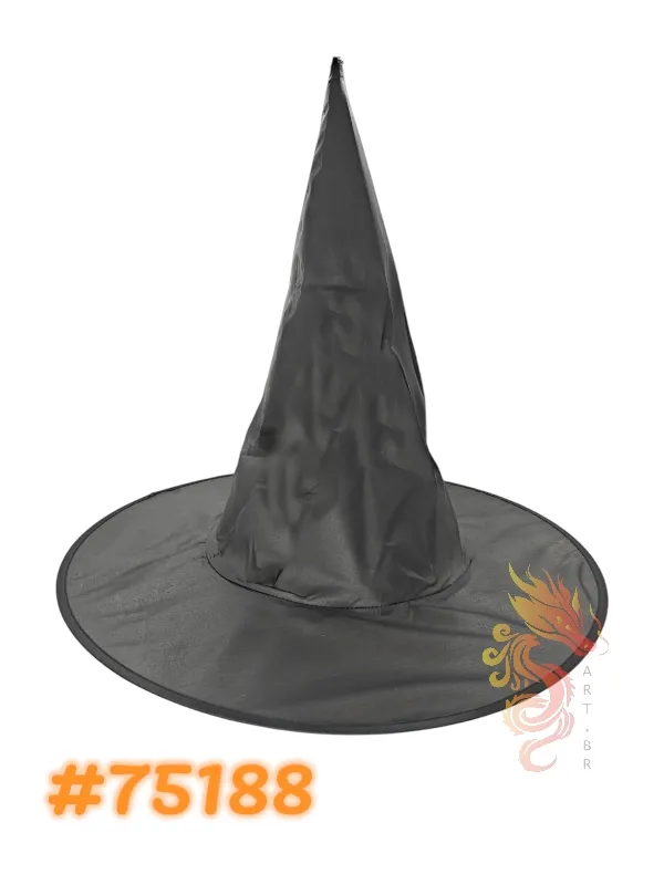CHAPÉU DE BRUXA SIMPLES