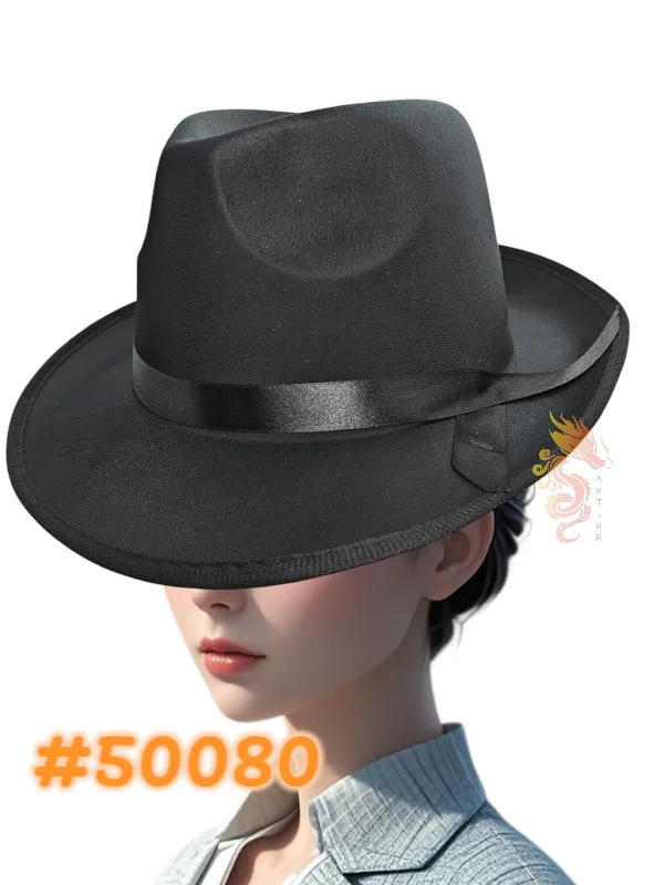 CHAPÉU GANGSTER MAFIOSO