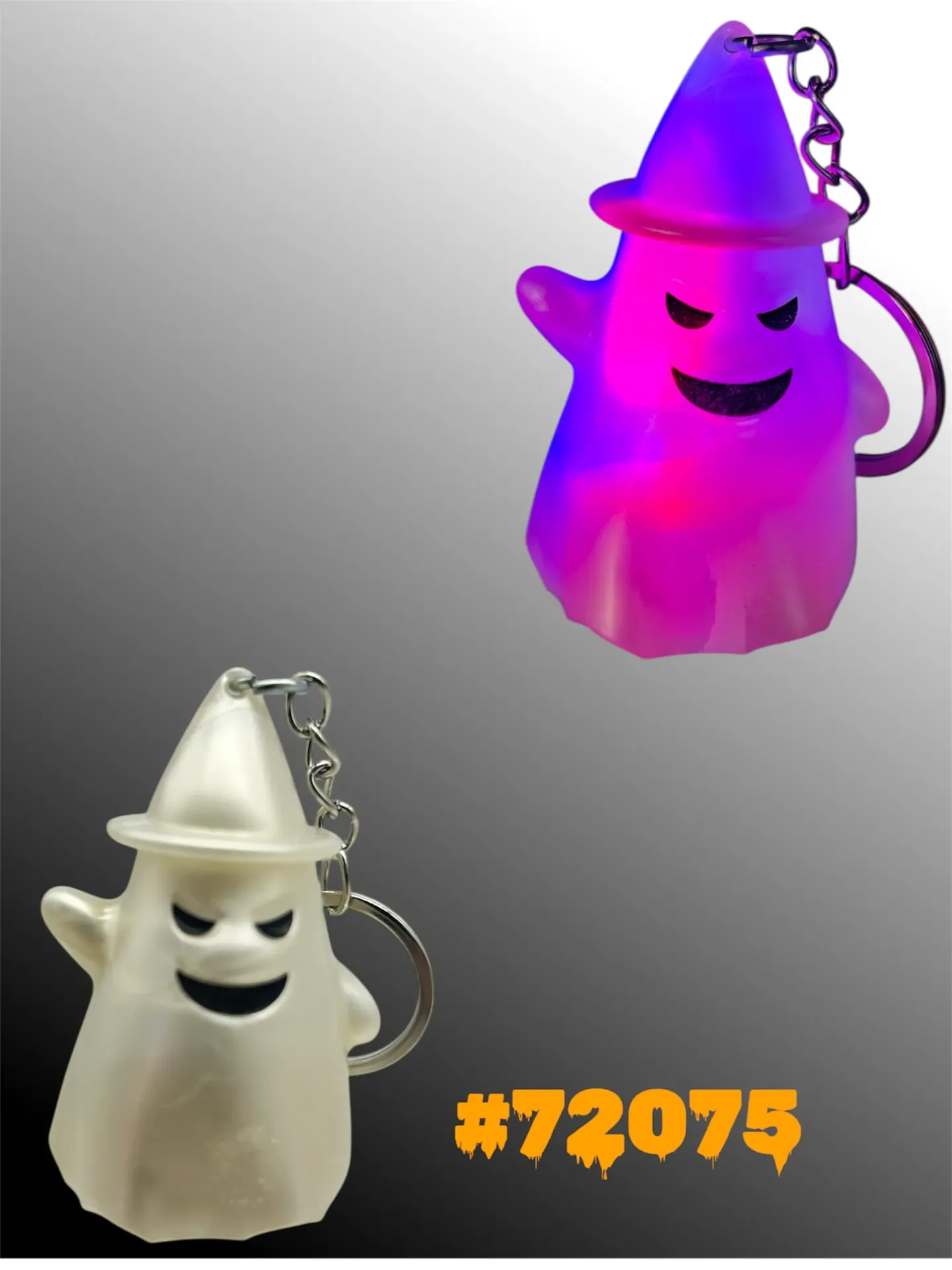 CHAVEIRO PISCA FANTASMA