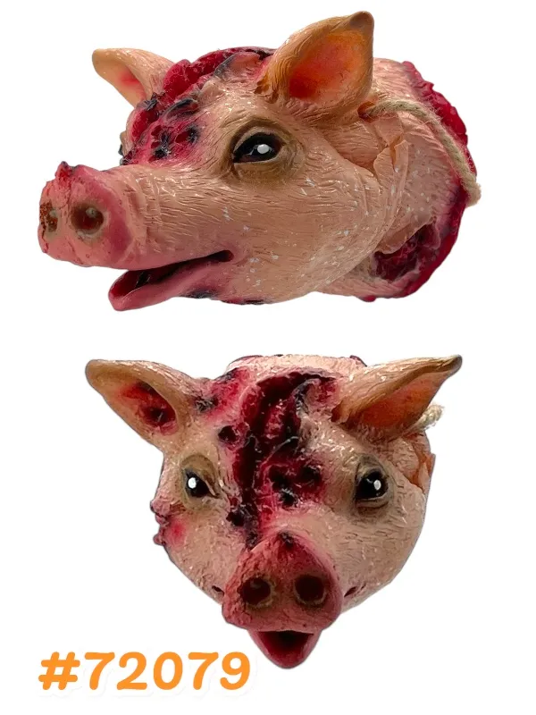 ENFEITE - CABEÇA DE PORCO