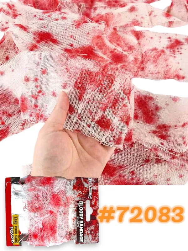 ENFEITE GAZE C/ SANGUE