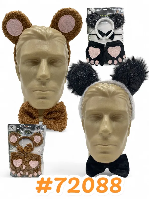 KIT FANTASIA DE URSO 4PCS 72088