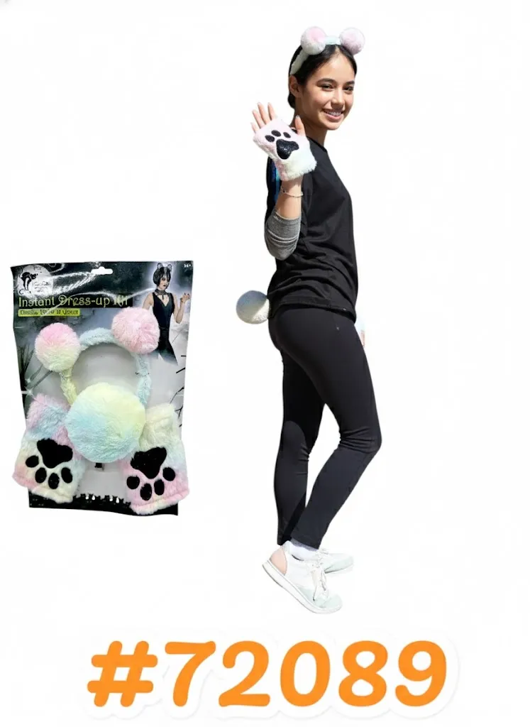 KIT FANTASIA DE URSO 4PCS 72089