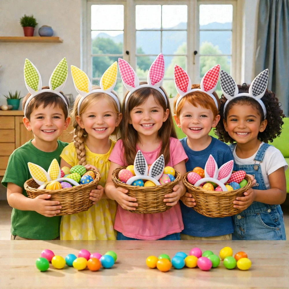 TIARA ORELHAS DE COELHO