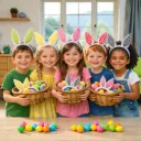 TIARA ORELHAS DE COELHO