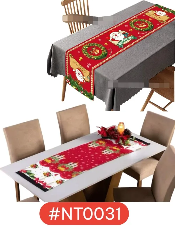 TOALHA DE MESA - RETANGULAR