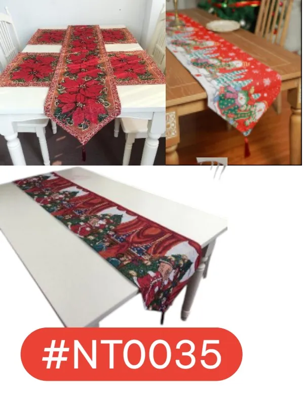 TRILHO CAMINHO DE MESA - RETANGULAR