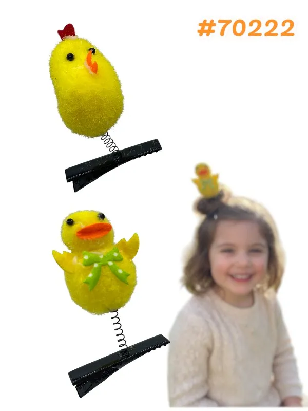 PRESILHAS DE PATINHO/PINTINHO COM 10 UND(PCT)