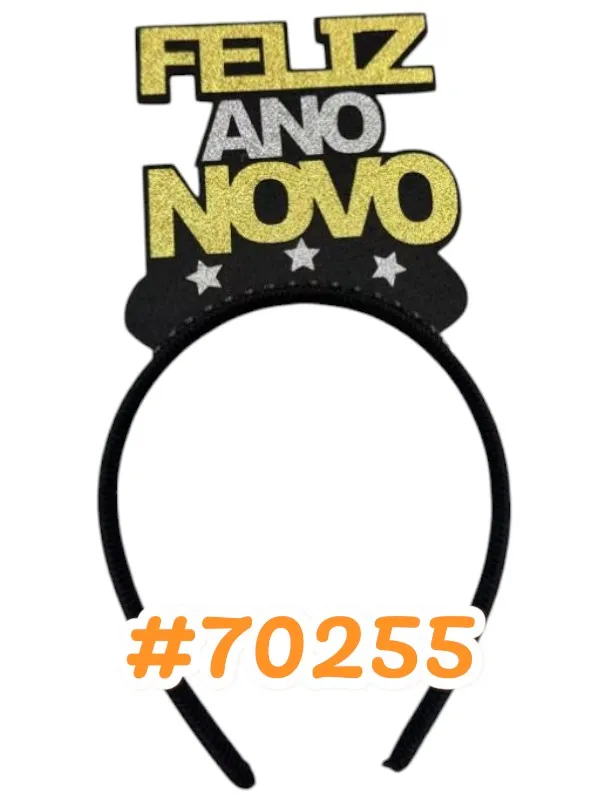 TIARA FELIZ ANO NOVO