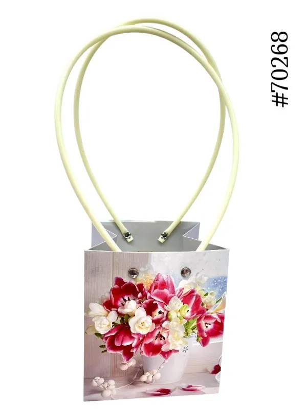 SACOLA P/ BUQUÊS DE FLORES