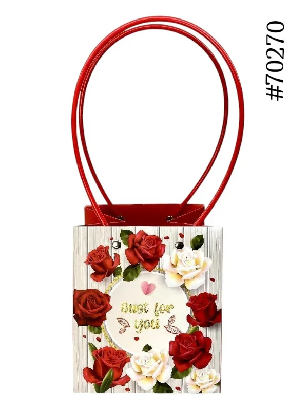 SACOLA P/ BUQUÊS DE FLORES