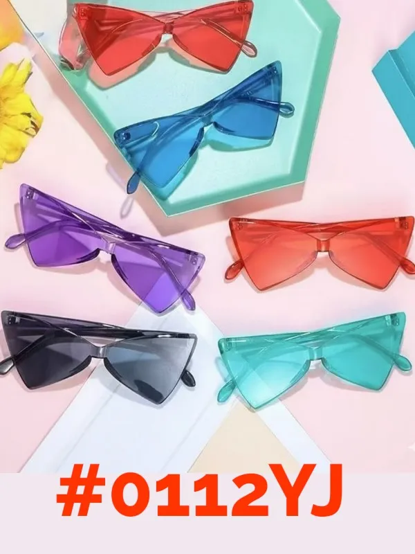 ÓCULOS DE SOL/FESTA - TRIANGULAR