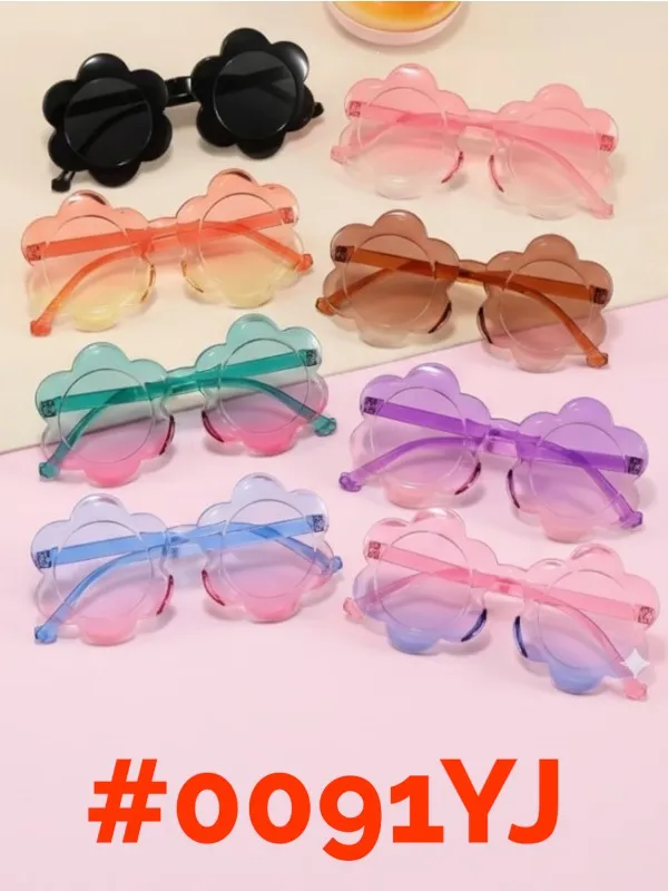 ÓCULOS FLOR COM LENTE - INFANTIL