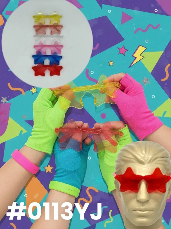 ÓCULOS DE SOL/FESTA - ESTRELA