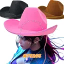 CHAPEU COWGIRL COWBOY