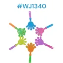 BRINQUEDO MINI BATE PALMA C/20 (PCT)