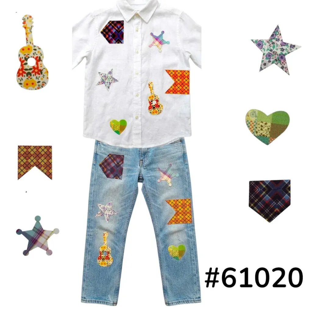[61020] RETALHO PARA ROUPA