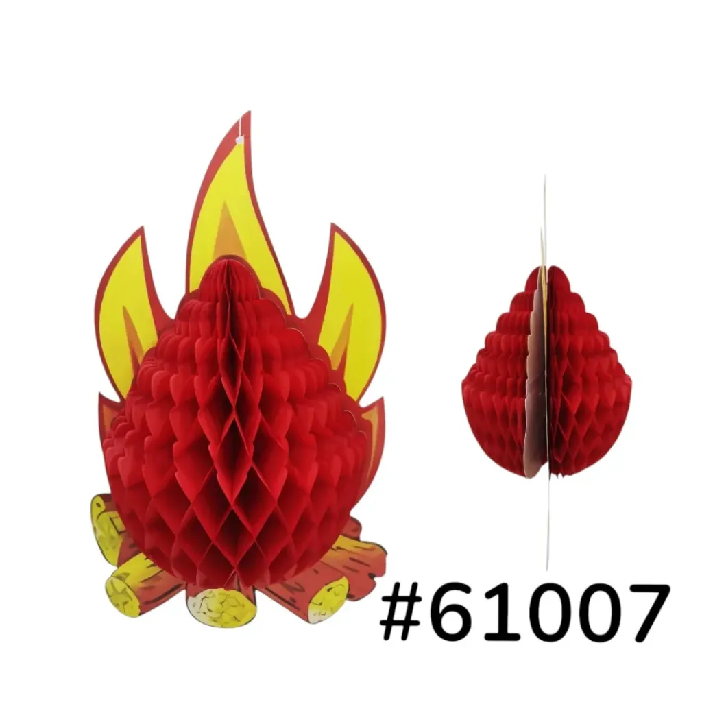 [61007] ORIGAMI SANFONADO FOGUEIRA